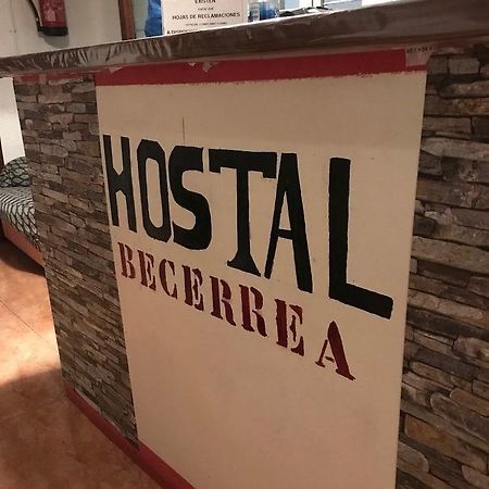Hostal Becerrea Madrid Exterior photo